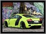 Graffiti, Audi, R8